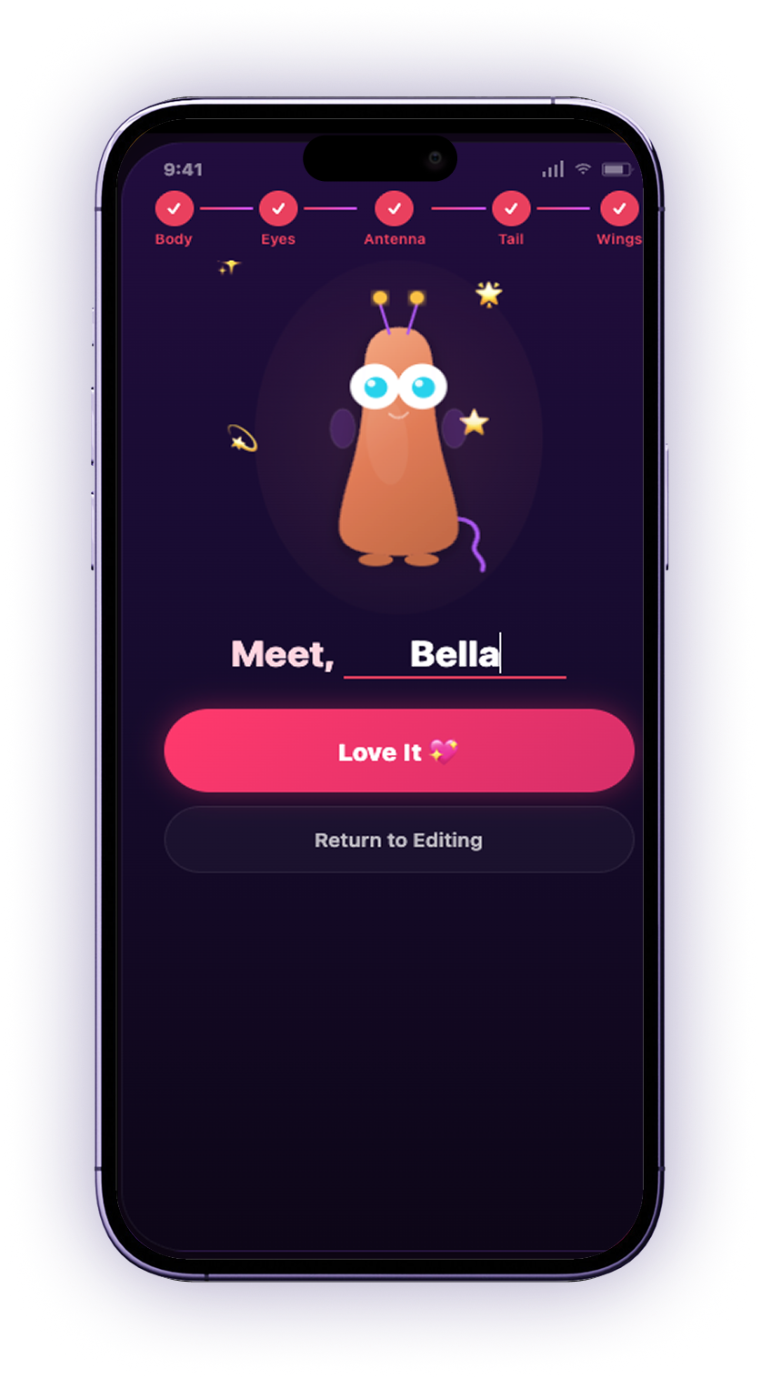 Naming and confirming your alien