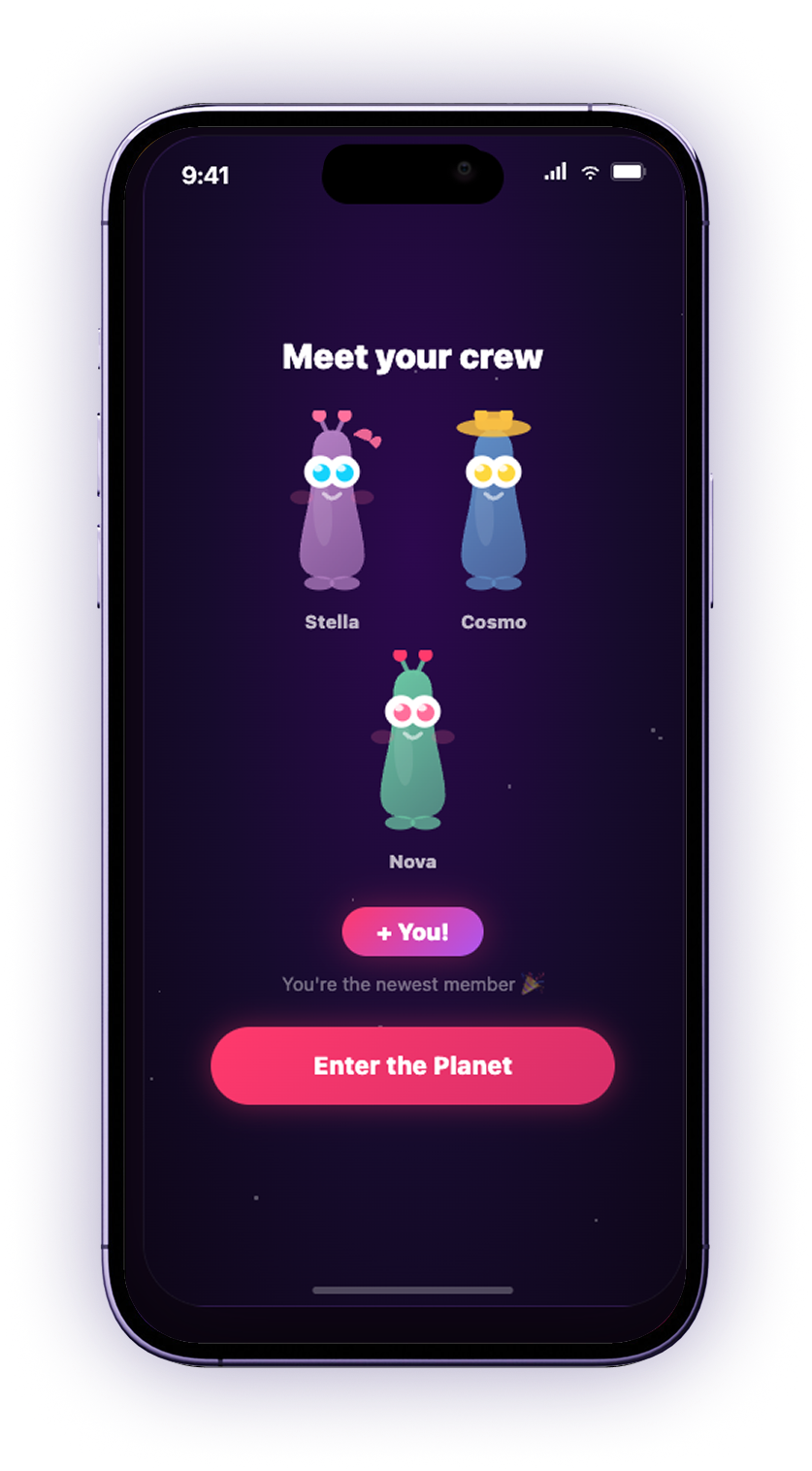 Meet the crew