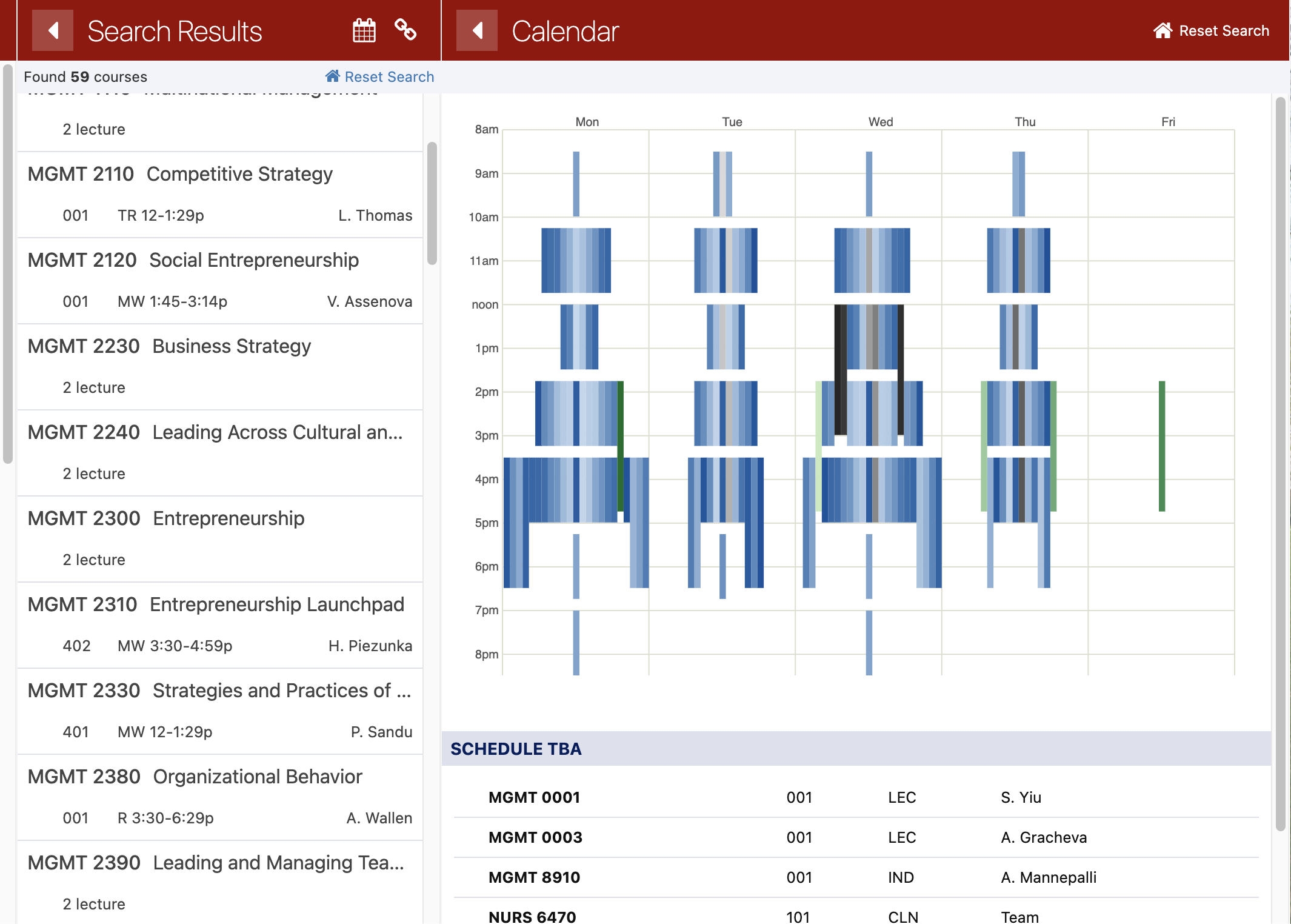 Current Path@Penn — Screenshot 1
