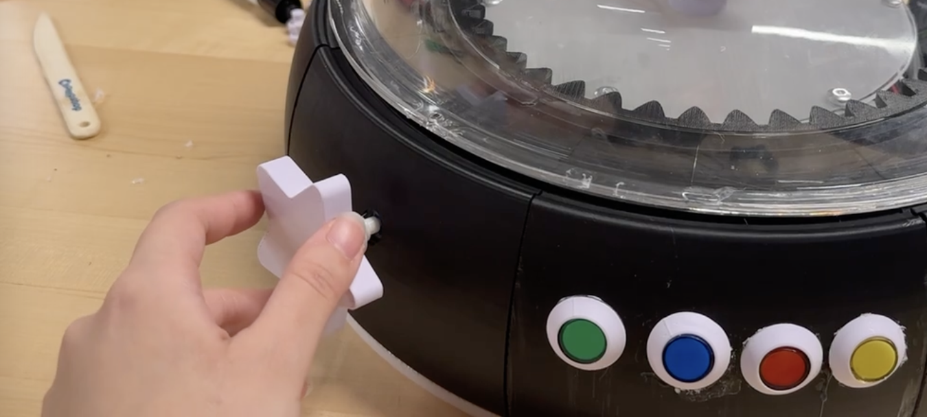 Brightness control feature