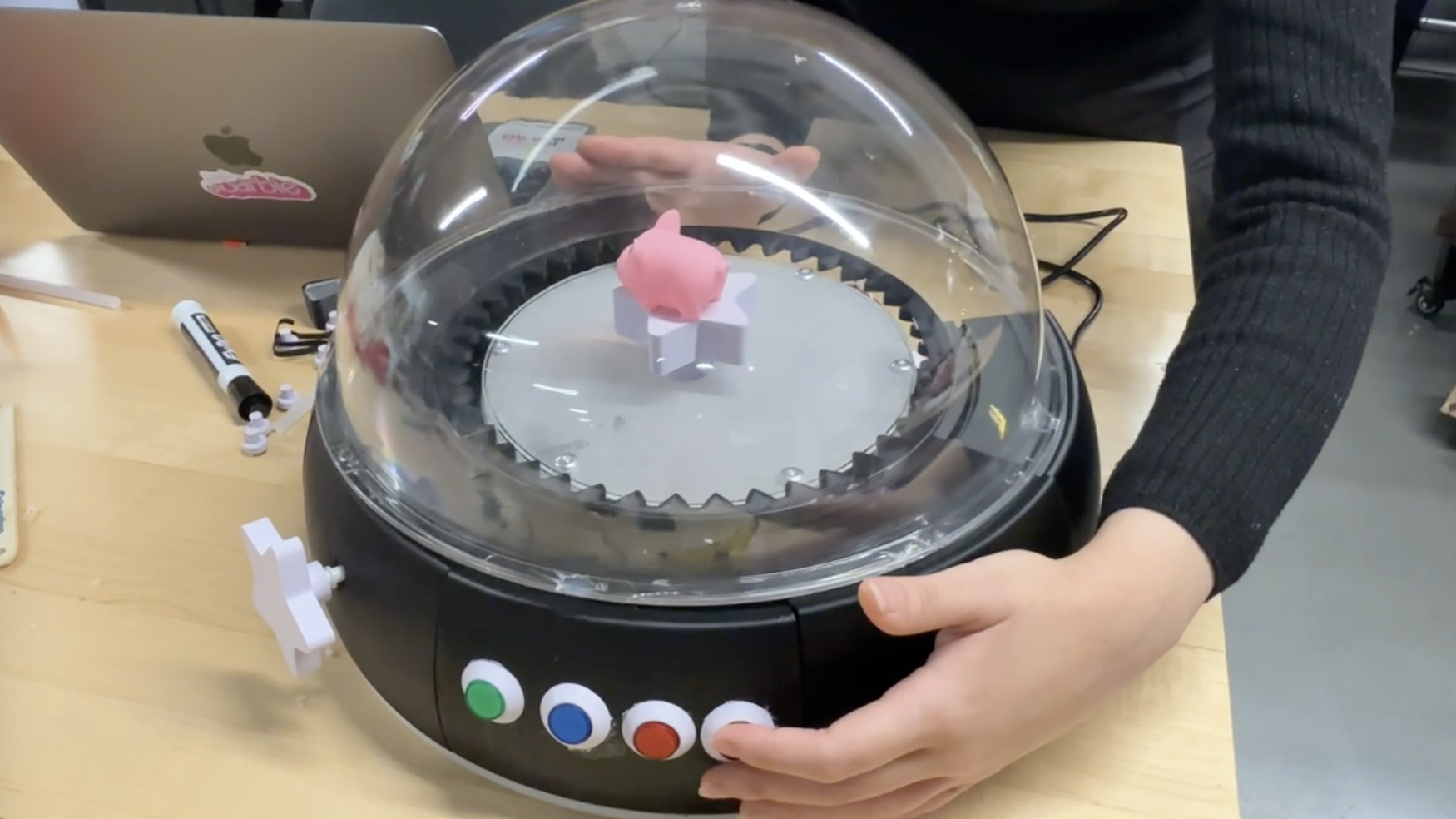 Final assembled product