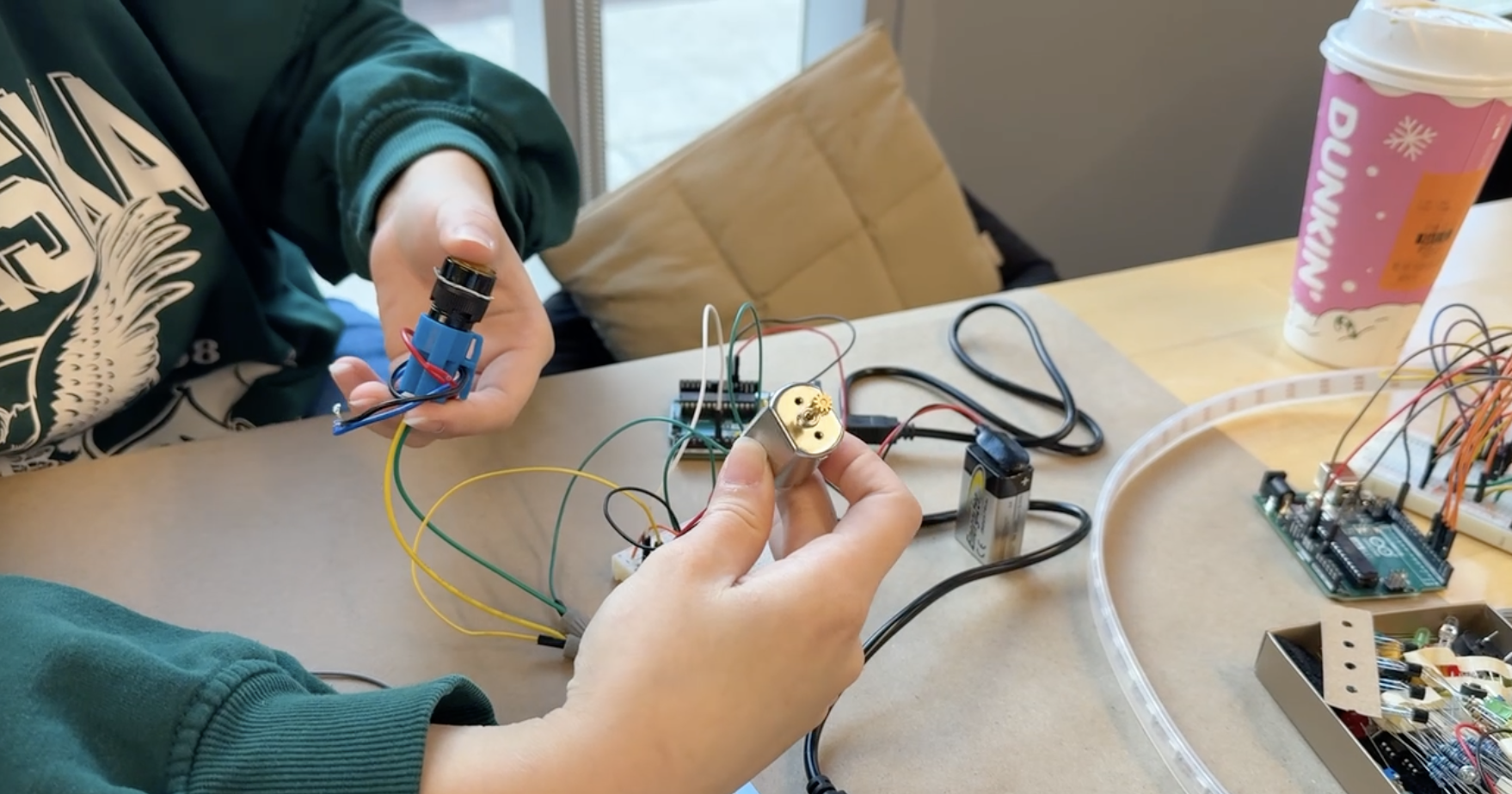 Integration and wiring